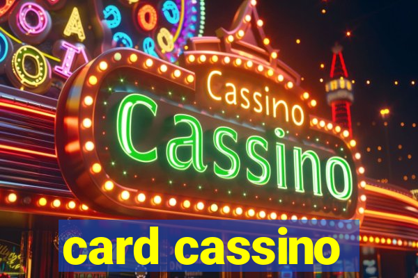 card cassino