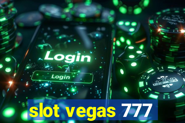 slot vegas 777