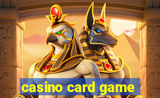 casino card game