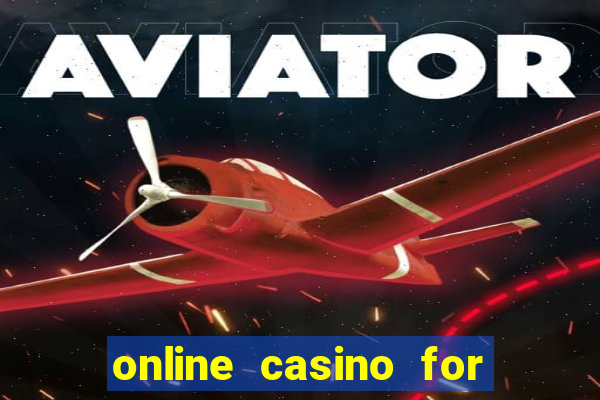 online casino for real cash