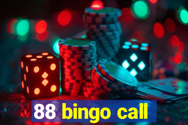 88 bingo call