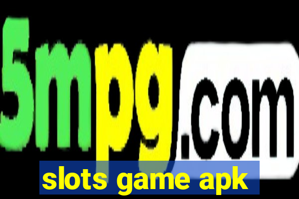 slots game apk