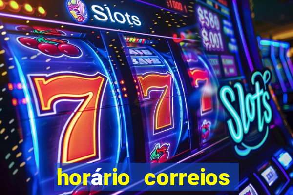 horário correios porto alegre