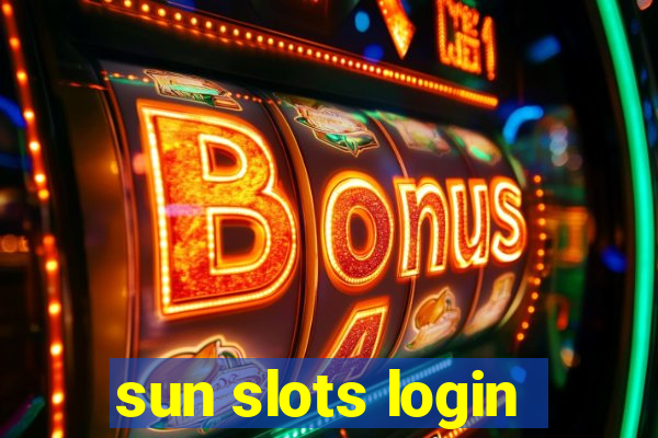 sun slots login