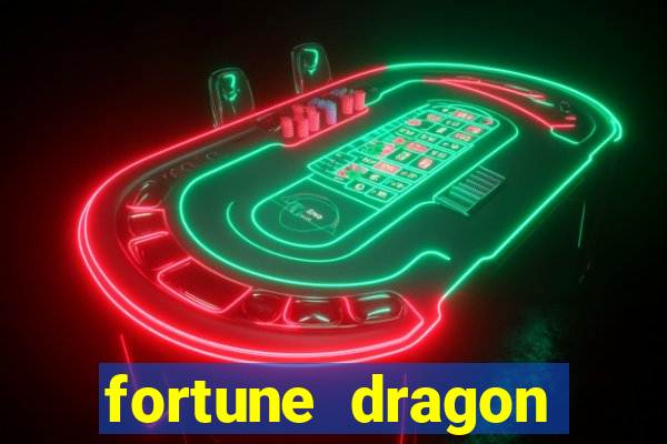 fortune dragon tiger demo