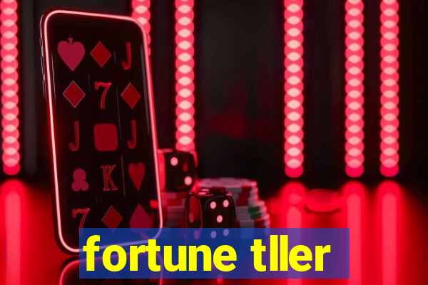 fortune tller