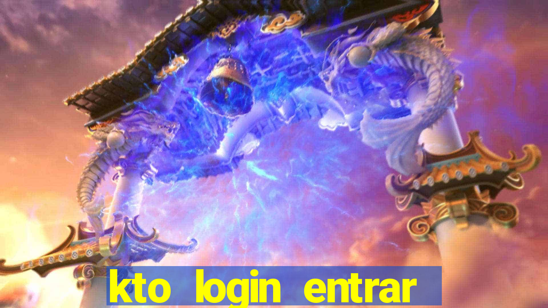 kto login entrar na minha conta