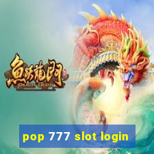 pop 777 slot login