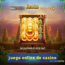 juego online de casino