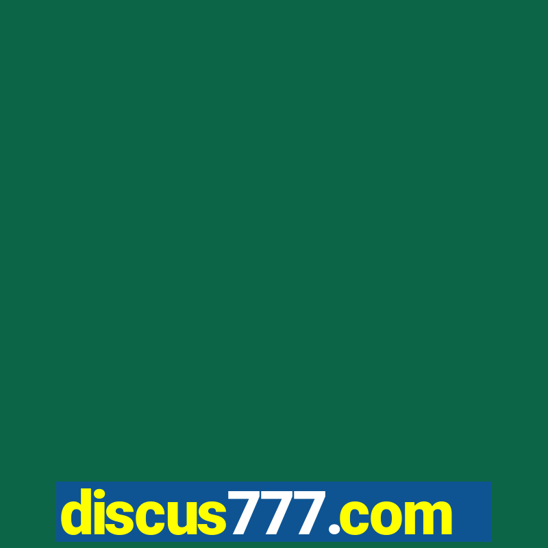 discus777.com