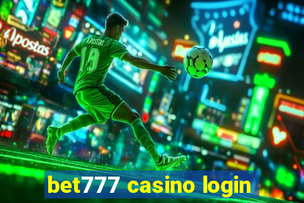 bet777 casino login