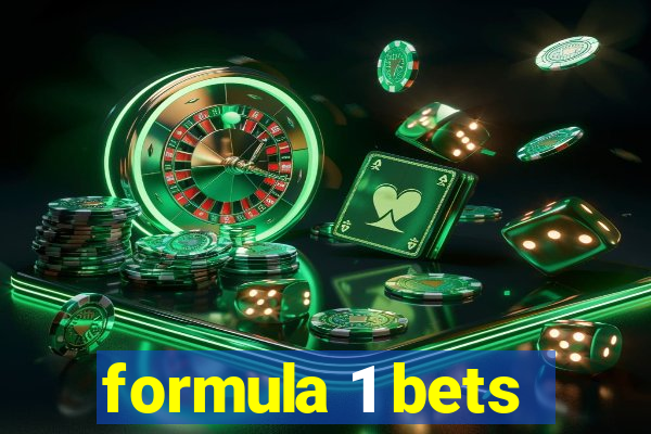 formula 1 bets