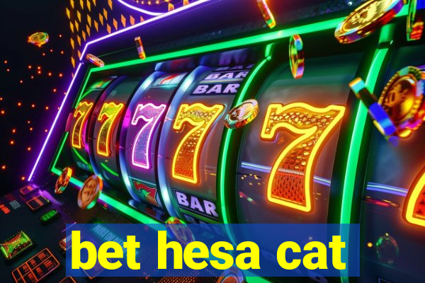 bet hesa cat