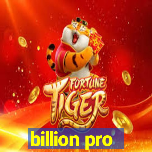 billion pro