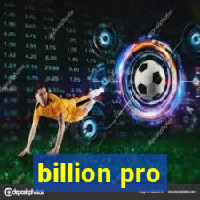 billion pro