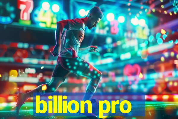 billion pro