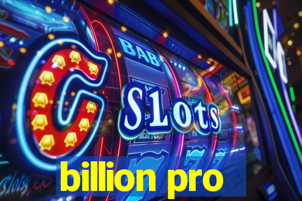 billion pro