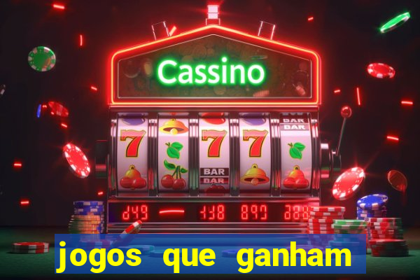 jogos que ganham dinheiro na hora