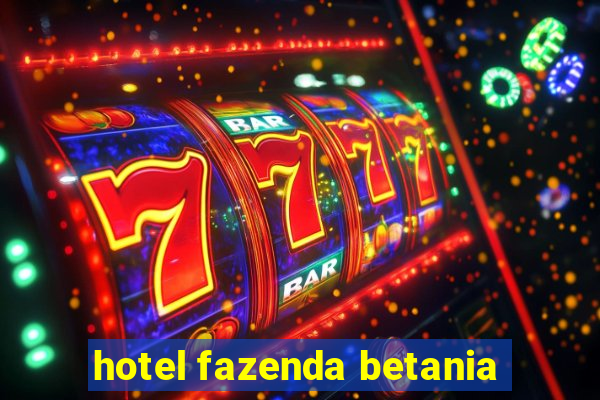 hotel fazenda betania