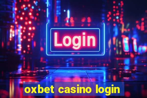 oxbet casino login