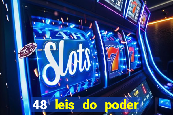 48 leis do poder resumo pdf