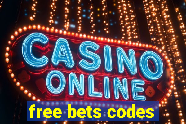 free bets codes