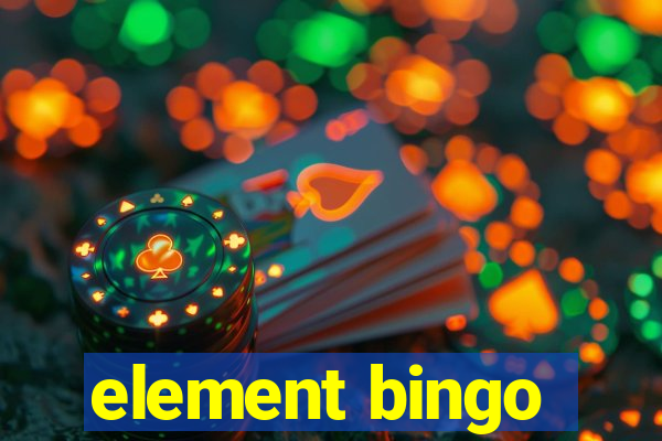 element bingo