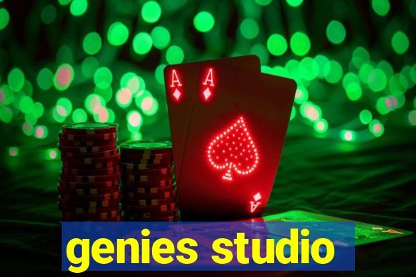 genies studio