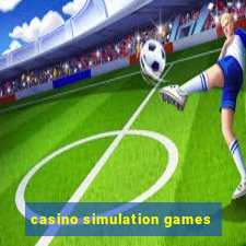 casino simulation games