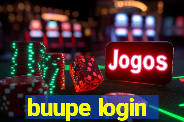 buupe login