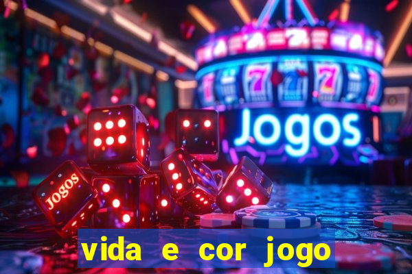 vida e cor jogo de len?ol casal