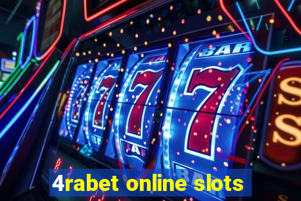 4rabet online slots