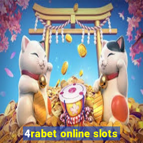 4rabet online slots