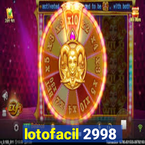 lotofacil 2998