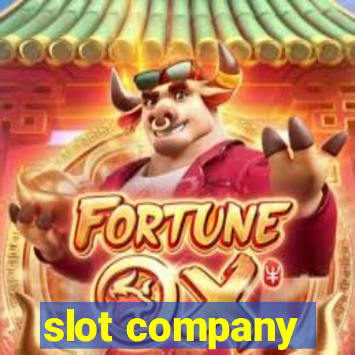 slot company