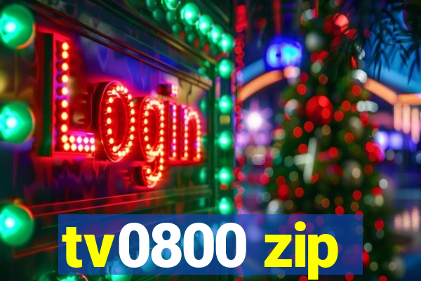 tv0800 zip