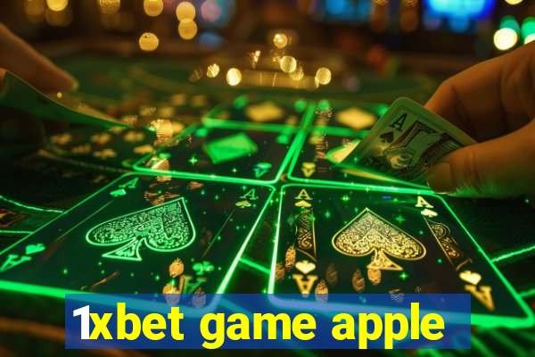 1xbet game apple