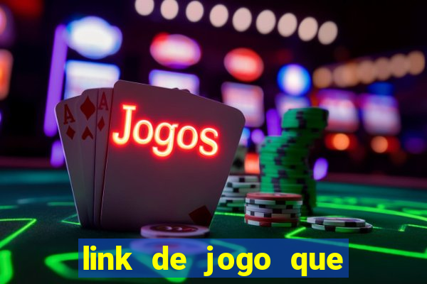 link de jogo que da bonus no cadastro