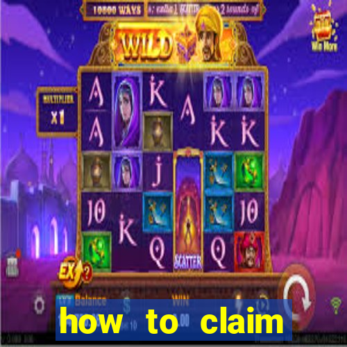 how to claim jackpot prize in bingo plus