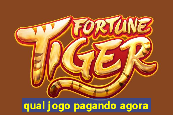 qual jogo pagando agora