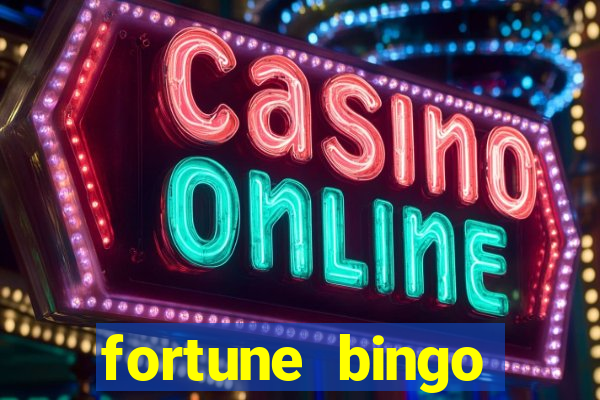 fortune bingo master win real money