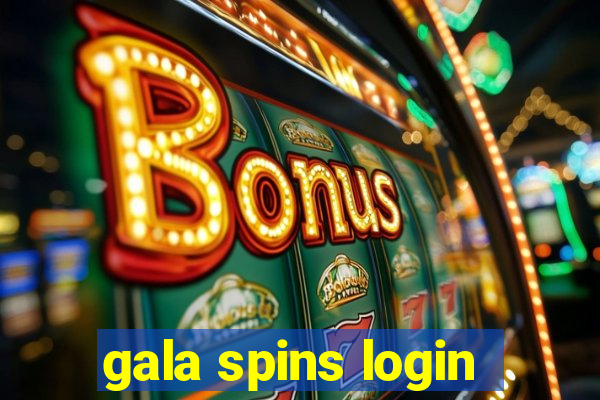 gala spins login