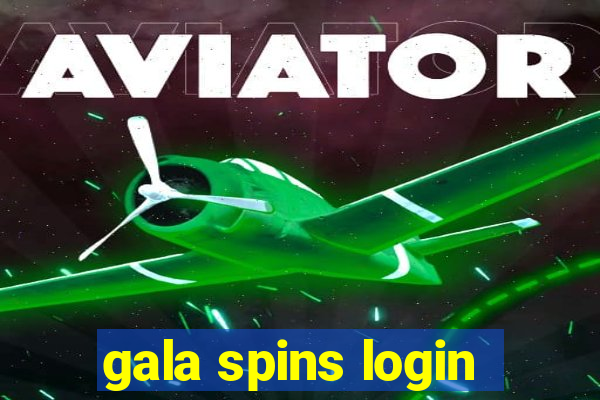 gala spins login