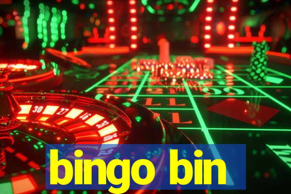 bingo bin