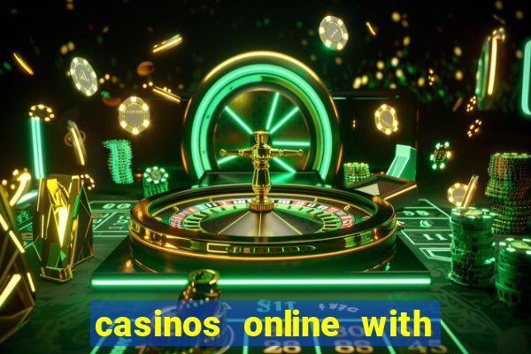 casinos online with no deposit bonus