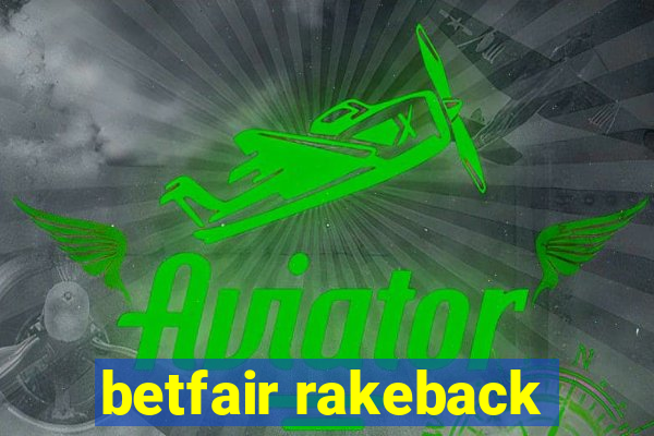 betfair rakeback