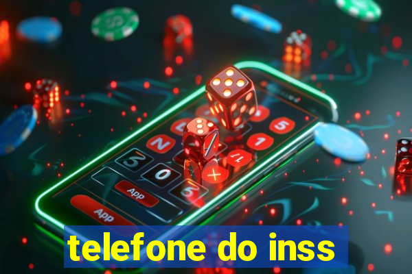 telefone do inss