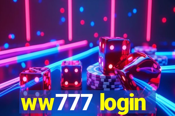 ww777 login