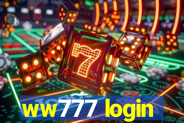 ww777 login