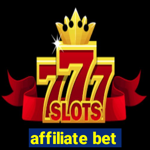 affiliate bet